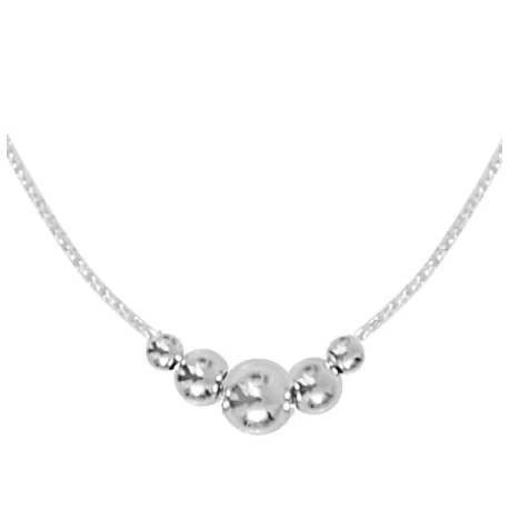 Collier 5 boules