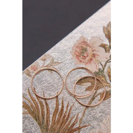 Trio de bagues Corps à Corps 