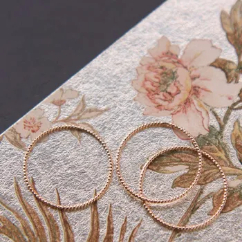 Trio de bagues Corps à Corps 