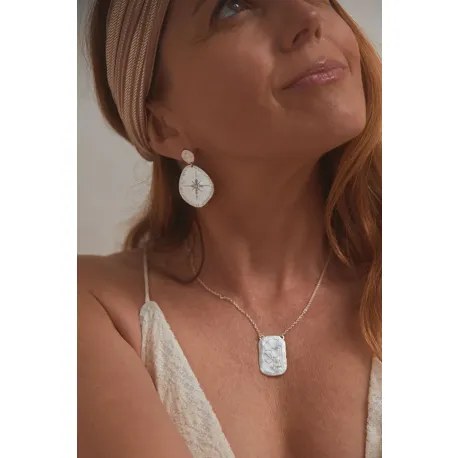 Boucles d'Oreilles Etoiles Argent 