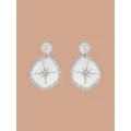 Boucles d'Oreilles Etoiles Argent 