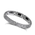 Bracelet Mercury Acier et Carbonne