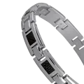Bracelet Mercury Acier et Carbonne