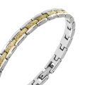 Bracelet Santorin Bicolore Jaune 