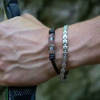 Bracelet Santorin Acier 