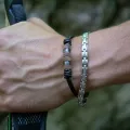 Bracelet Santorin Acier 