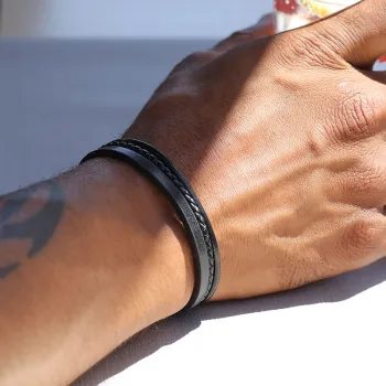 Bracelet Stanford Noir 