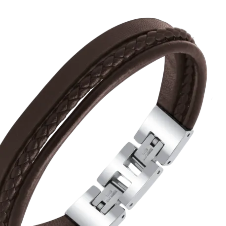 Bracelet Stanford Marron