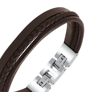 Bracelet Stanford Marron