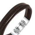 Bracelet Stanford Marron