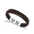 Bracelet Stanford Marron
