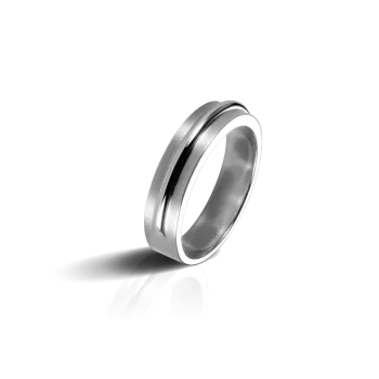 Bague Trinidad Acier 