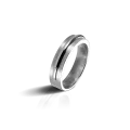Bague Trinidad Acier 
