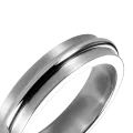 Bague Trinidad Acier 