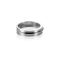 Bague Trinidad Acier 