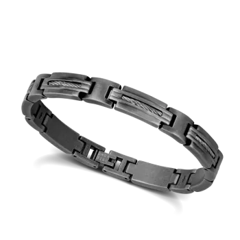 Bracelet Acier Vintage Marina 