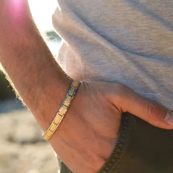 Bracelet Loft Bicolore Jaune 