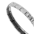 Bracelet Loft Bicolore Noir 