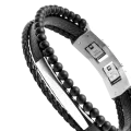 Bracelet Yale Agathe Noire 