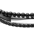 Bracelet Yale Agathe Noire 