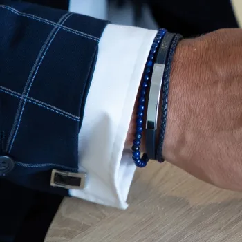 Bracelet Yale Bleu Lapis Lazuli 