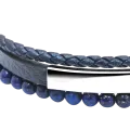 Bracelet Yale Bleu Lapis Lazuli 