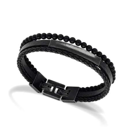 Bracelet Yale Vintage Noir 