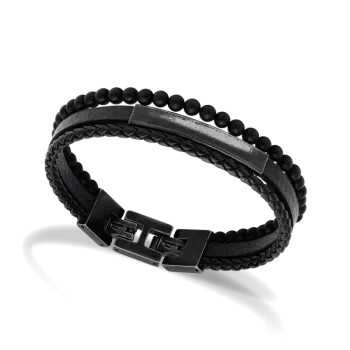 Bracelet Yale Vintage Noir 