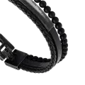 Bracelet Yale Vintage Noir 