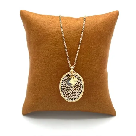 Collier corail et Labradorite