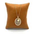 Collier corail et Labradorite