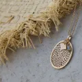 Collier corail et Labradorite