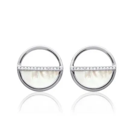 Boucles d'oreilles Sacha argent