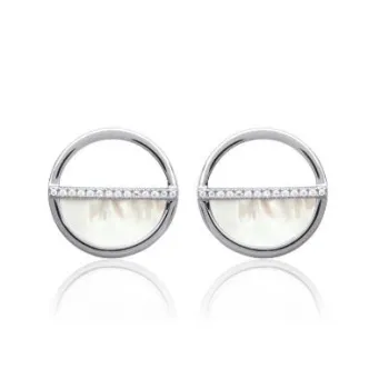Boucles d'oreilles Sacha argent