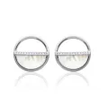 Boucles d'oreilles Sacha argent