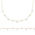 Collier fin Jasmine or