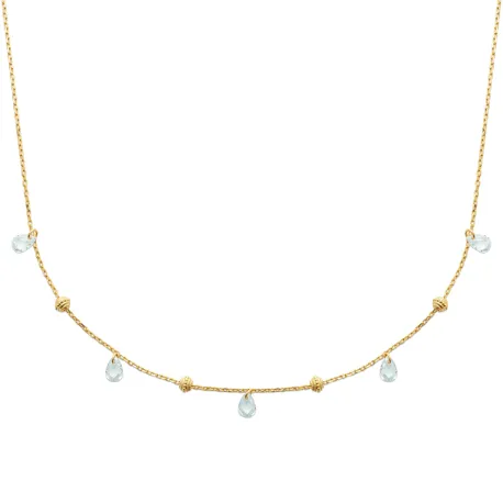 Collier fin Jasmine or