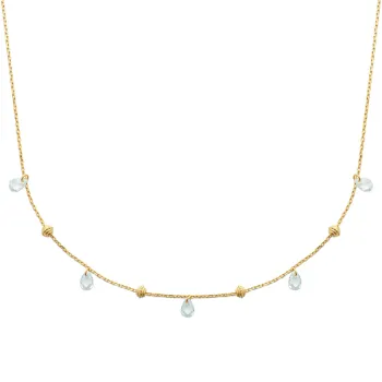 Collier fin Jasmine or