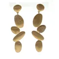 Boucles d'oreilles galets