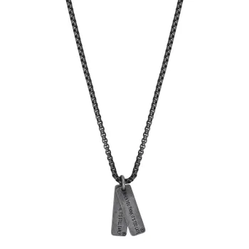 Collier plaque  » When You Think It’s Too Late The Truth Is, It’s Still Early »