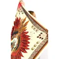 Foulard Nouveau Western Beige 130cmx130cm