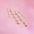 Boucles d'oreilles Dalhia