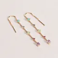Boucles d'oreilles Dalhia