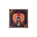 Foulard Nouveau Western Noir 90x90cm 