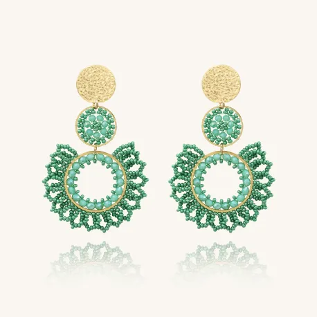 Boucles d'oreilles Tango