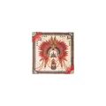 Foulard Nouveau Western Beige 55x55cm
