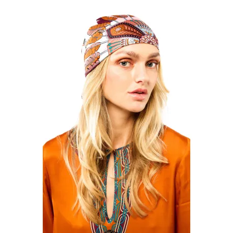 Foulard Pony Pony Rose 90x90cm