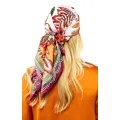 Foulard Pony Pony Rose 90x90cm