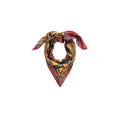 Foulard Pony Pony Noir 90x90cm 