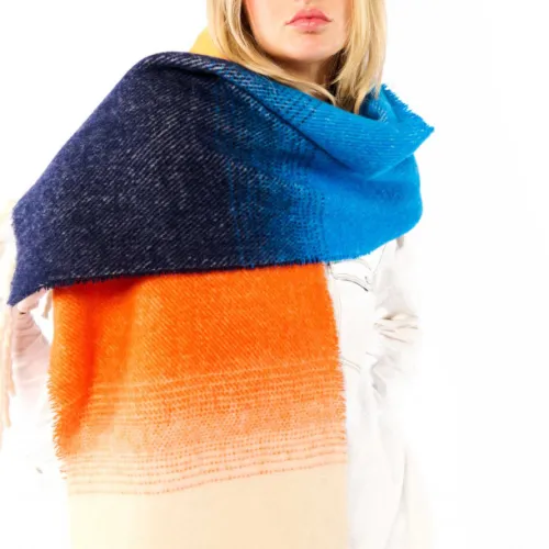 echarpe salina multicolore 